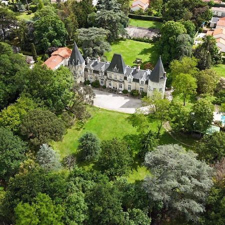 Chateau Du Bois De La Noe Bouaye Exteriér fotografie