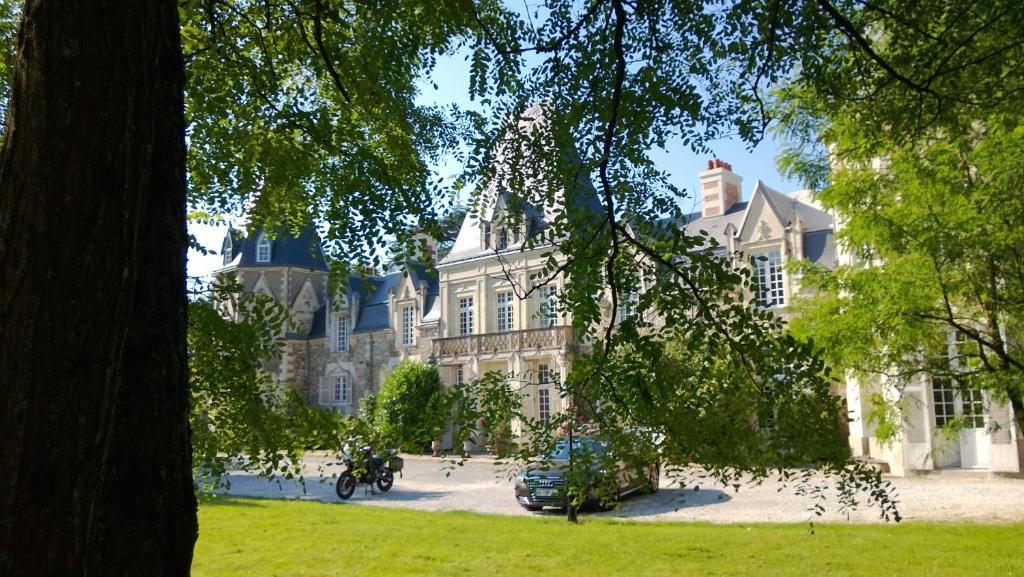 Chateau Du Bois De La Noe Bouaye Exteriér fotografie