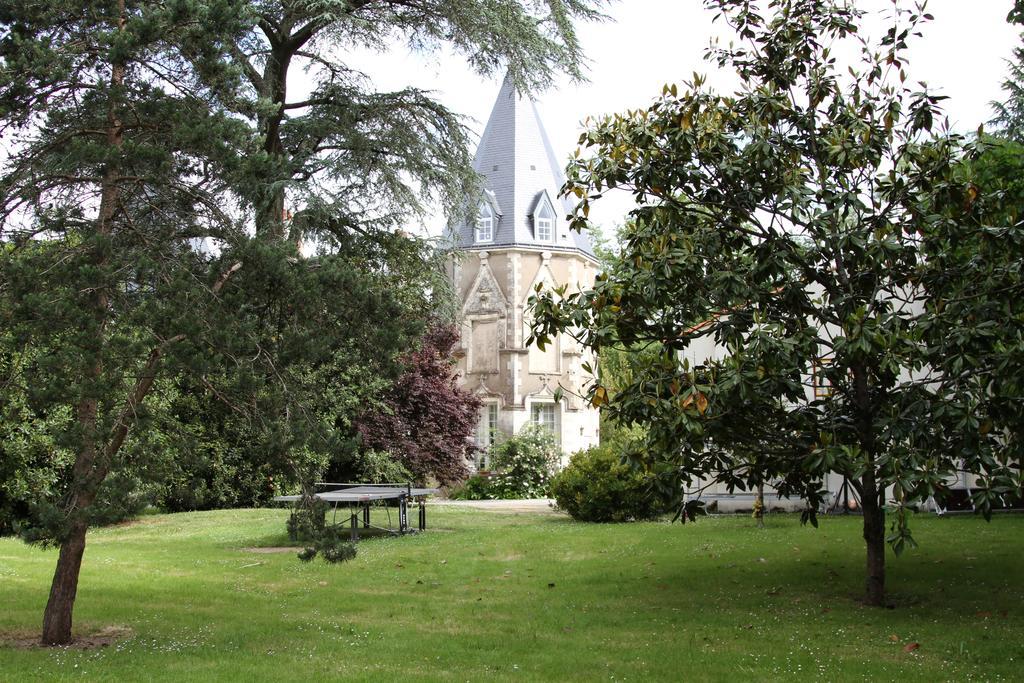 Chateau Du Bois De La Noe Bouaye Exteriér fotografie