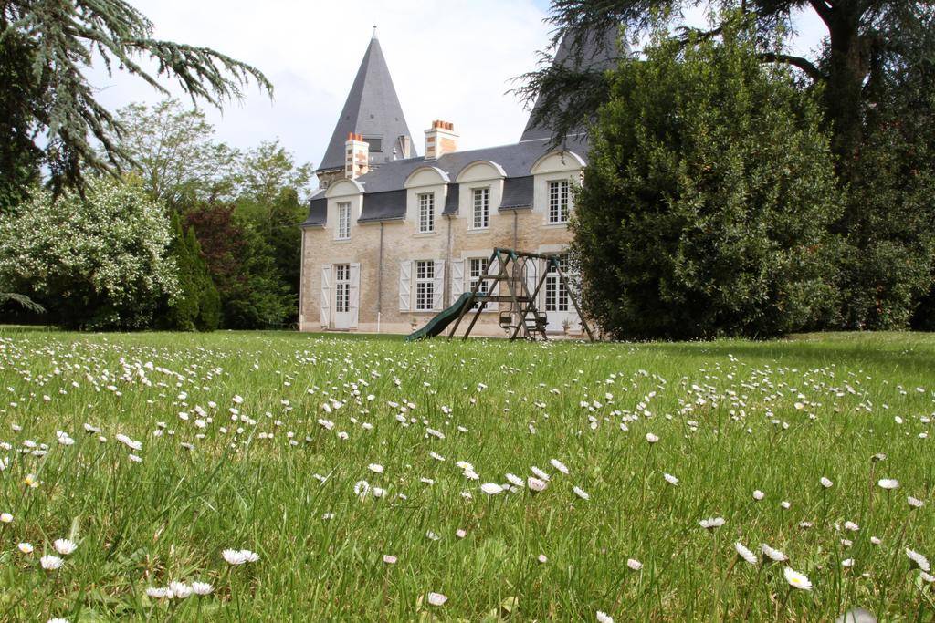 Chateau Du Bois De La Noe Bouaye Exteriér fotografie