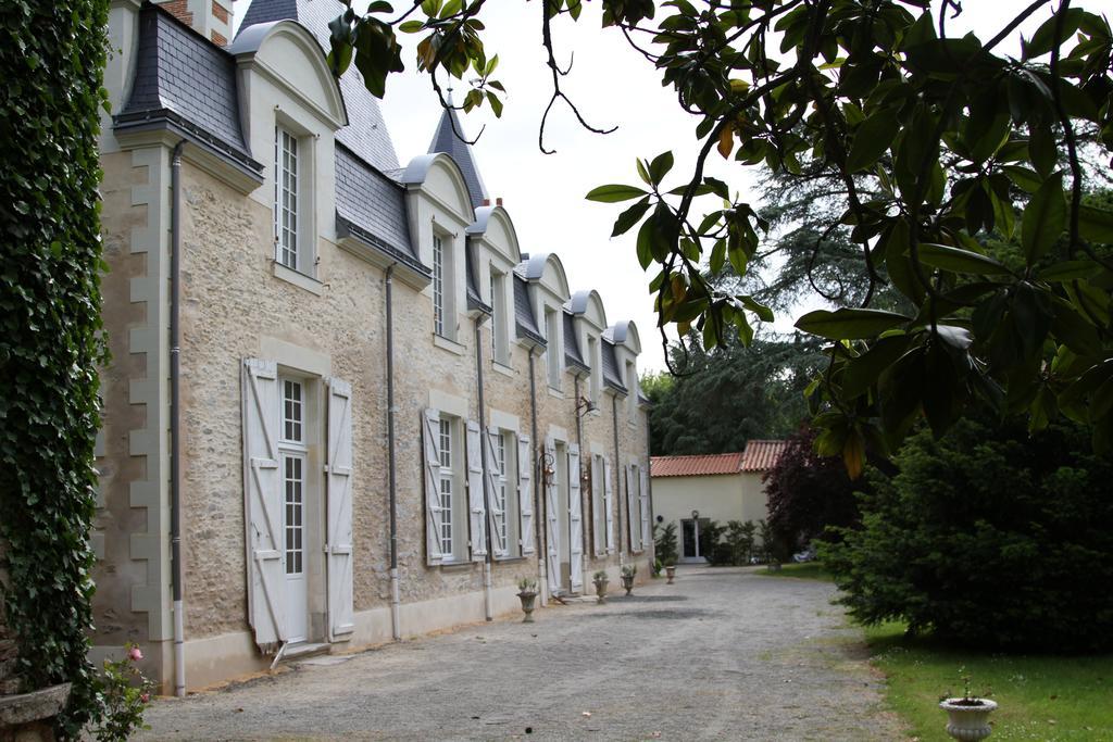 Chateau Du Bois De La Noe Bouaye Exteriér fotografie