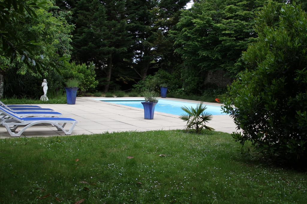 Chateau Du Bois De La Noe Bouaye Exteriér fotografie