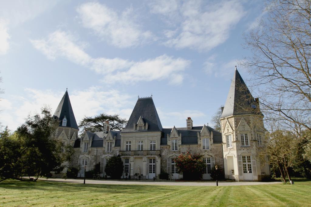 Chateau Du Bois De La Noe Bouaye Exteriér fotografie