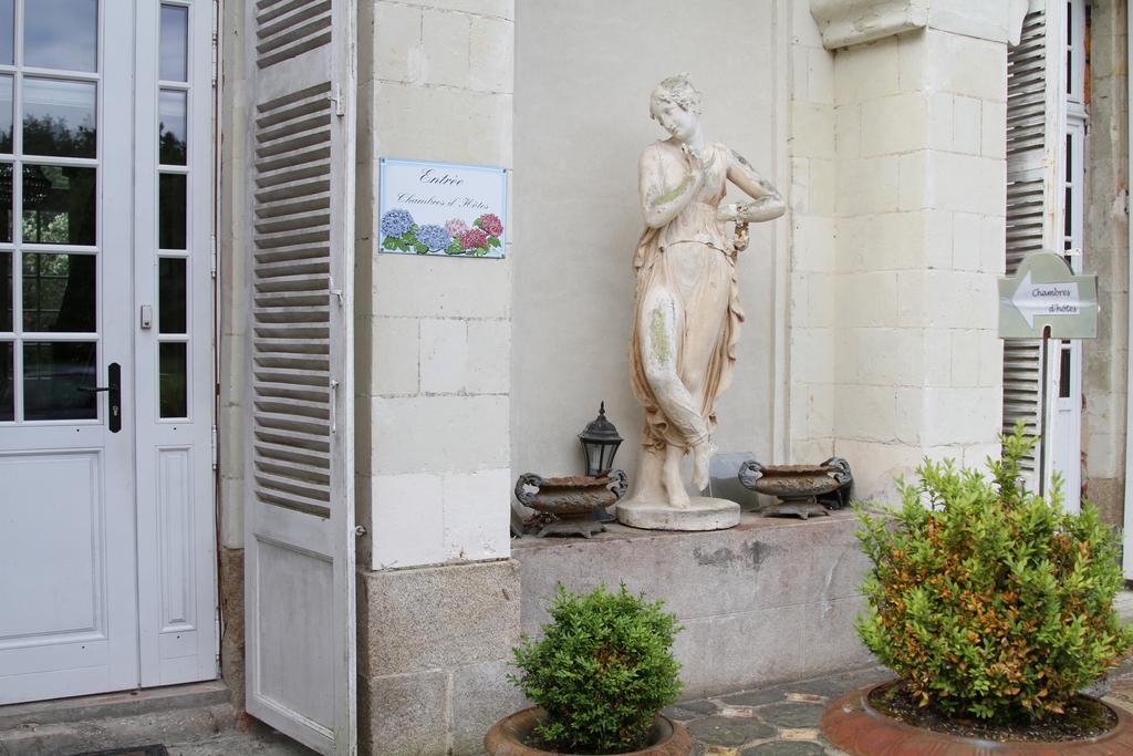 Chateau Du Bois De La Noe Bouaye Exteriér fotografie