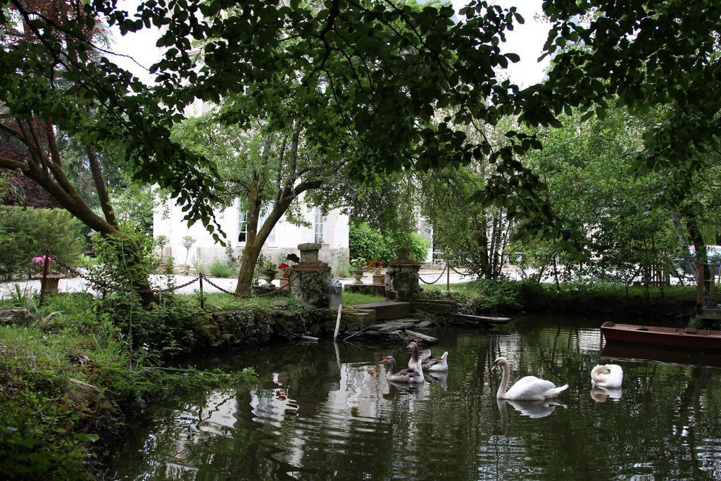Chateau Du Bois De La Noe Bouaye Exteriér fotografie