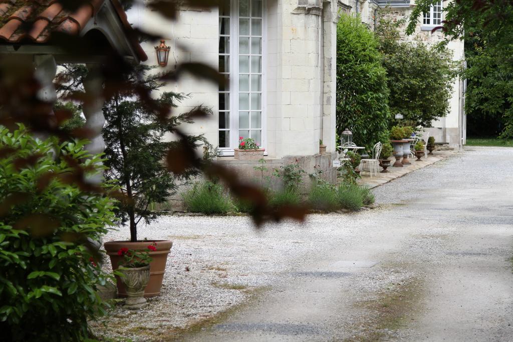 Chateau Du Bois De La Noe Bouaye Exteriér fotografie