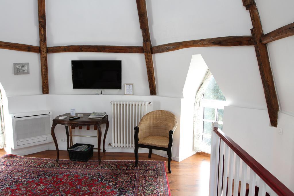 Chateau Du Bois De La Noe Bouaye Pokoj fotografie