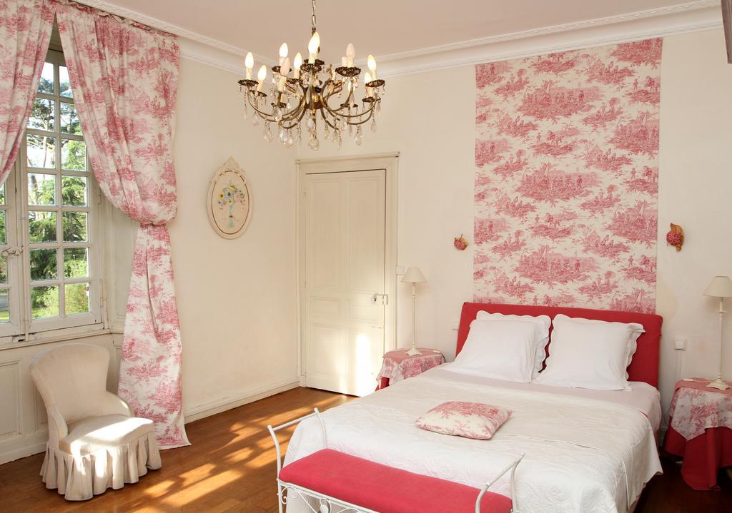 Chateau Du Bois De La Noe Bouaye Pokoj fotografie