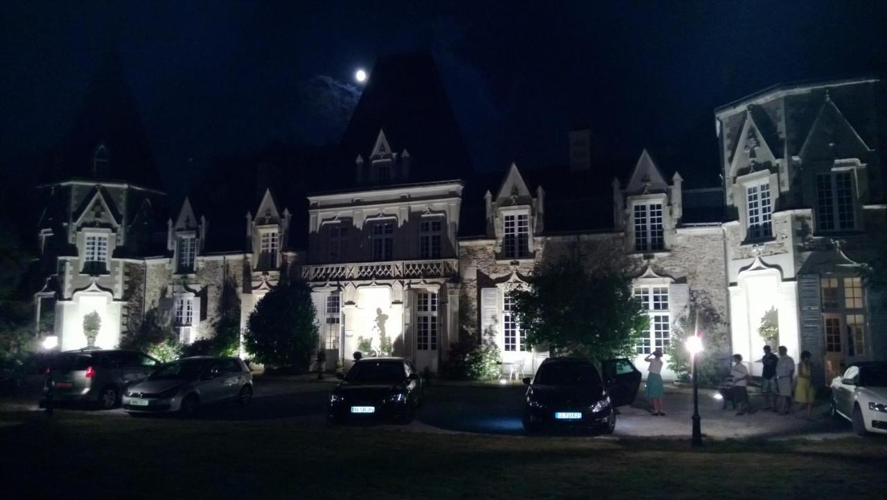 Chateau Du Bois De La Noe Bouaye Exteriér fotografie